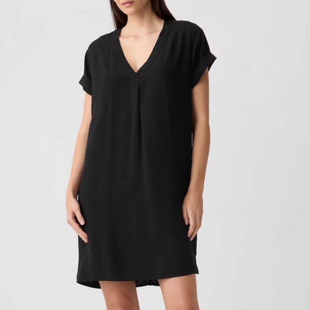Gap Factory V-Neck Dress